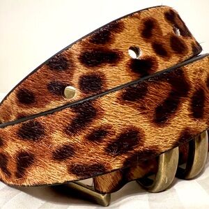 100% calf leather belt Banana Republic XS